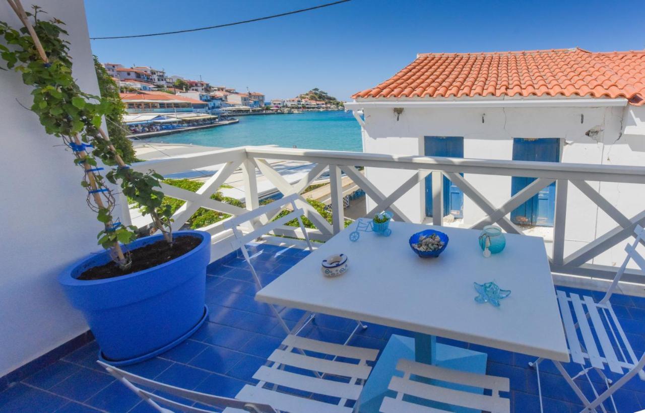 Deja Blue Maisonette Ll Kokkari Exteriér fotografie