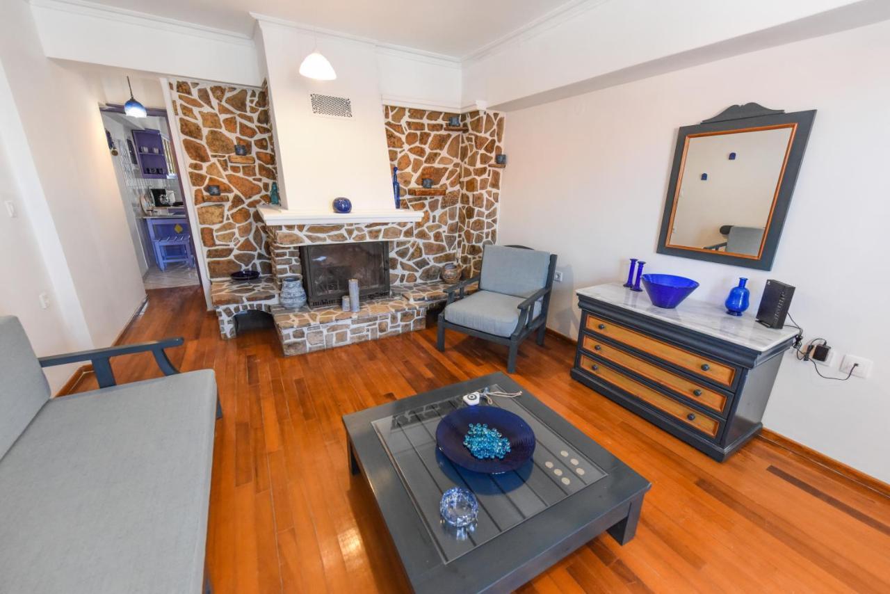 Deja Blue Maisonette Ll Kokkari Exteriér fotografie