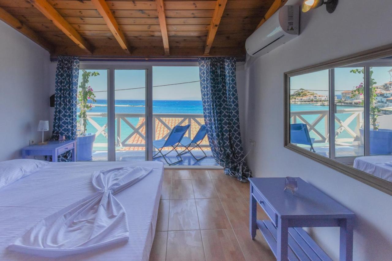 Deja Blue Maisonette Ll Kokkari Exteriér fotografie