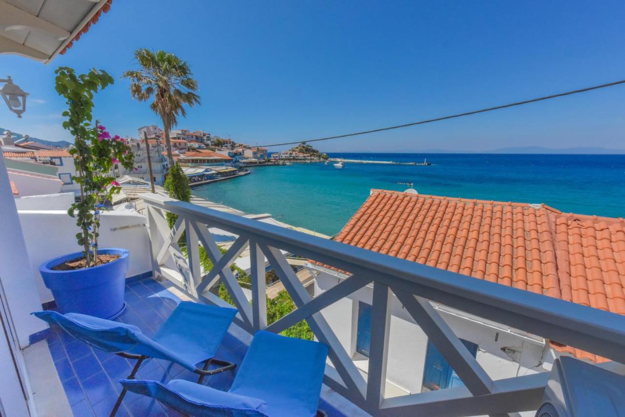 Deja Blue Maisonette Ll Kokkari Exteriér fotografie