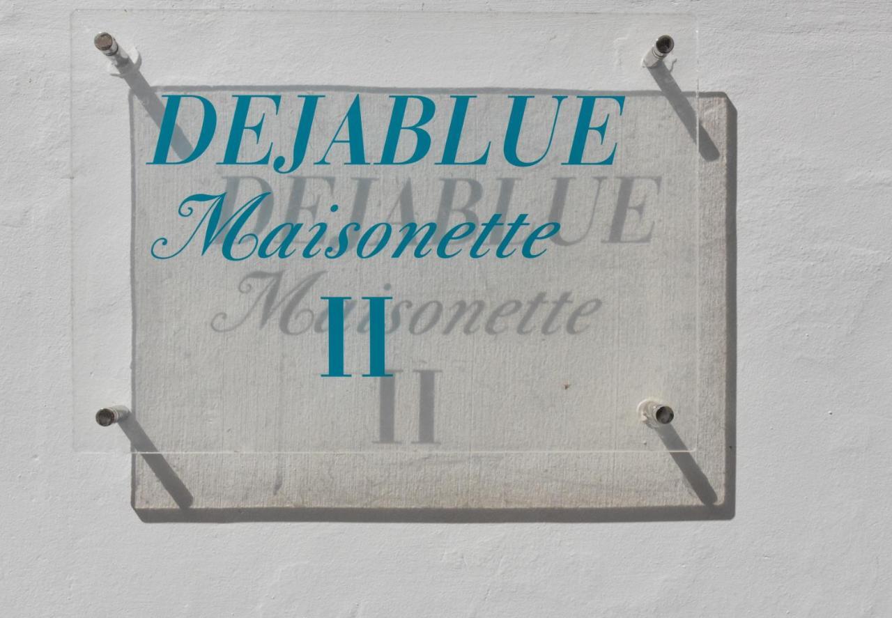 Deja Blue Maisonette Ll Kokkari Exteriér fotografie