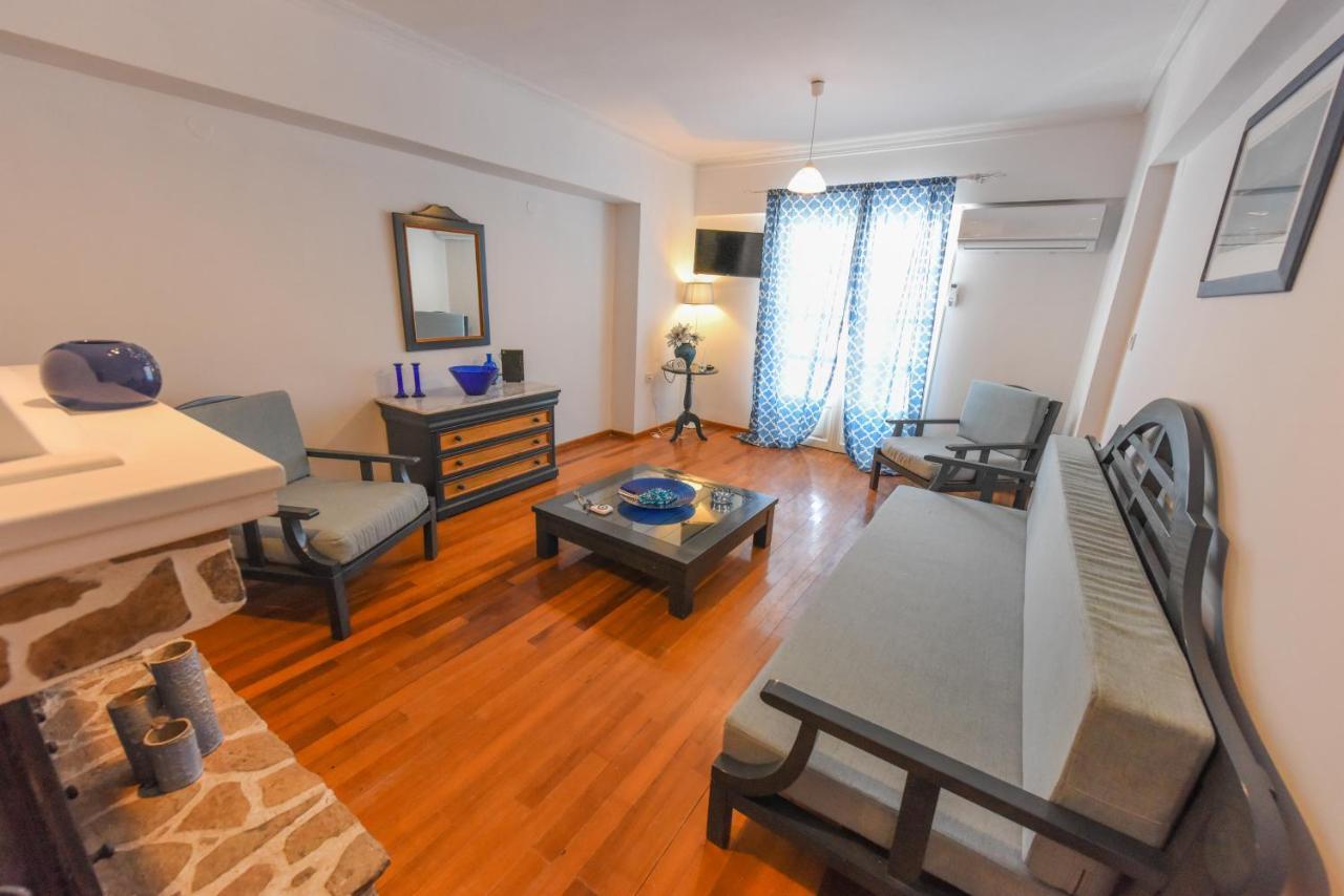 Deja Blue Maisonette Ll Kokkari Exteriér fotografie