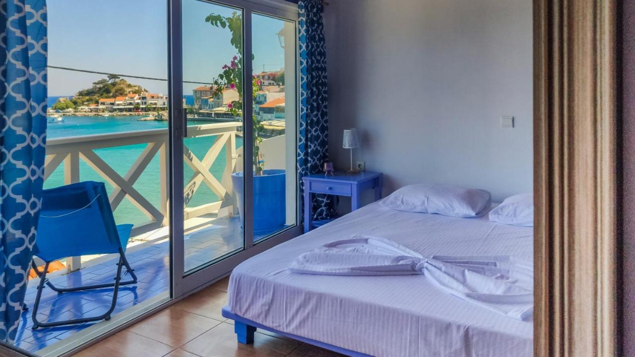 Deja Blue Maisonette Ll Kokkari Exteriér fotografie